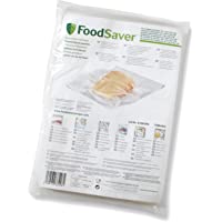 FoodSaver FSB4802-I-065 - Bolsas envasado al vacío- 20.7 x 29.2 cm